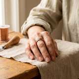 BAGUE EN CUIVRE PEAT