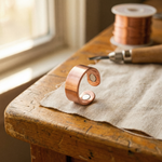 BAGUE EN CUIVRE WELD