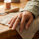 BAGUE EN CUIVRE BOLE