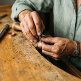 BAGUE EN CUIVRE FEN