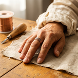 BAGUE EN CUIVRE CLAG