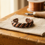 BAGUE EN CUIVRE TINE