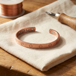 BRACELET EN CUIVRE BOLT