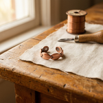 BAGUE EN CUIVRE BIND