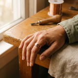 BAGUE EN CUIVRE BIND