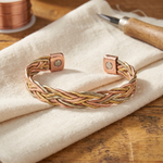 BRACELET EN CUIVRE MIRE