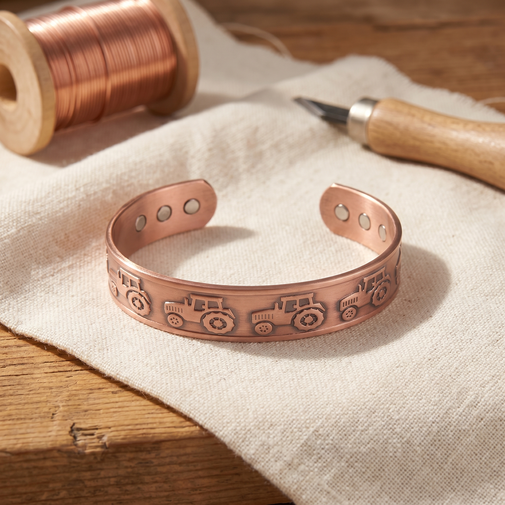 BRACELET EN CUIVRE BRAE