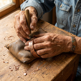 BRACELET EN CUIVRE BRAE