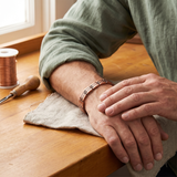 BRACELET EN CUIVRE PIKE HOMME