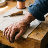 BRACELET EN CUIVRE GALE HOMME
