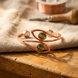 BRACELET EN CUIVRE OPAL