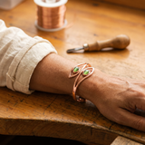 BRACELET EN CUIVRE OPAL