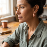 BOUCLES D'OREILLES EN CUIVRE VALE