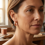 BOUCLES D'OREILLES EN CUIVRE DEW