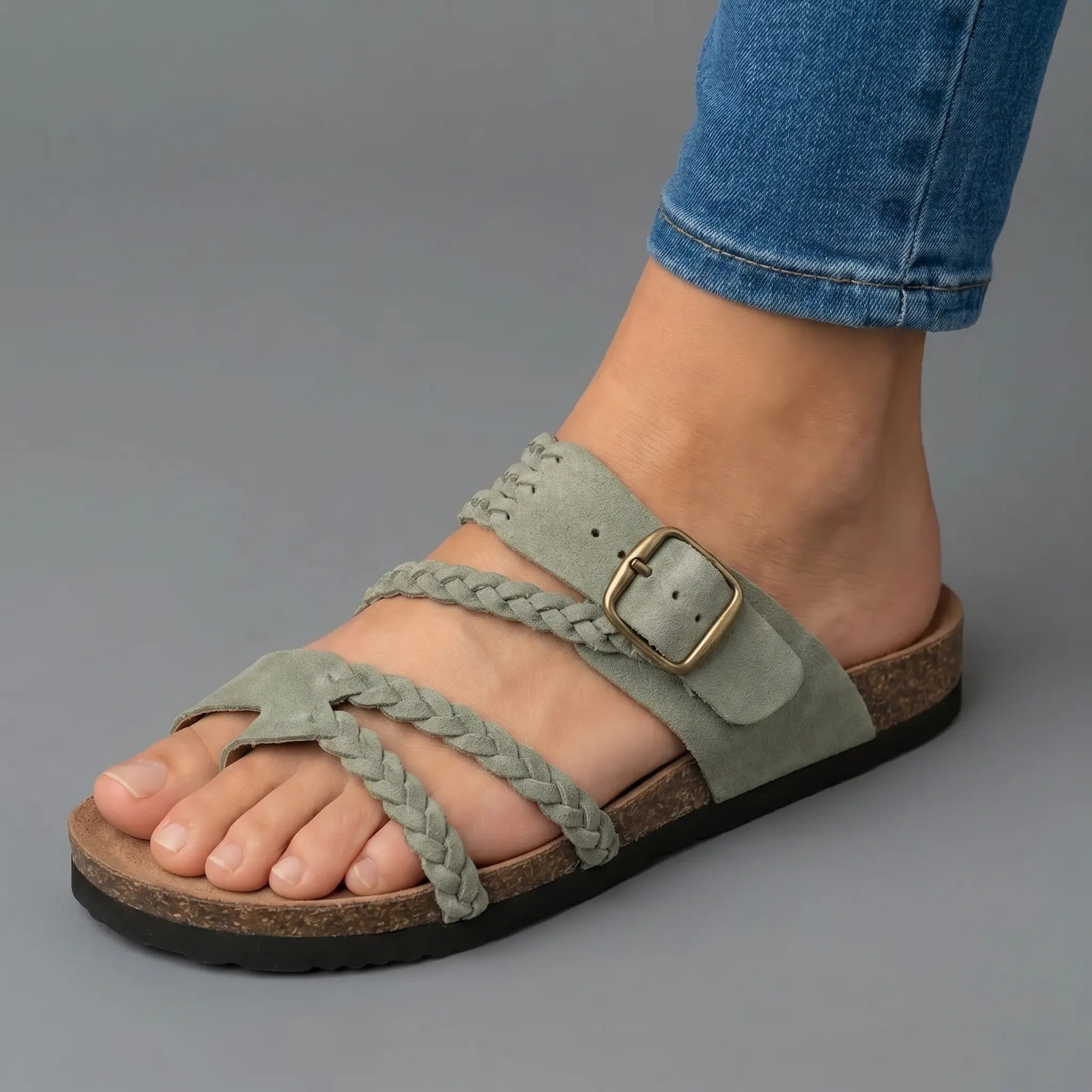 SANDALES ORTHOPÉDIQUES CONFORTABLES | MARA