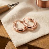 BOUCLES D'OREILLES EN CUIVRE MARL