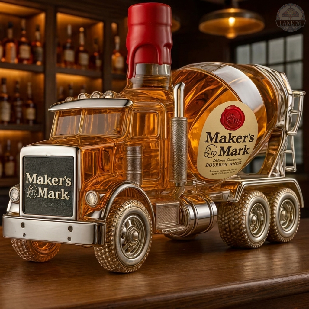 DÉCANTEUR WHISKEY — ÉDITION CAMION