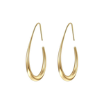 Sunlit Hoops | Gold