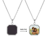 COLLIER PHOTO SECRÈTE PERSONNALISÉ