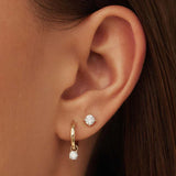 Luna Earrings Set | Gold