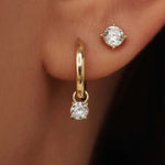 BOUCLES D'OREILLES ENSEMBLE | OR