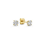 Larmes de Lune Stone Earrings Set - Gold