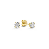 Larmes de Lune Stone Earrings Set | White Gold