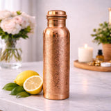 GOURDE EN CUIVRE GRAVÉE 32OZ