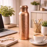 GOURDE EN CUIVRE GRAVÉE 32OZ