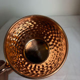 TASSE MARTELÉE EN CUIVRE 15OZ