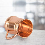 TASSE VINTAGE EN CUIVRE 18OZ