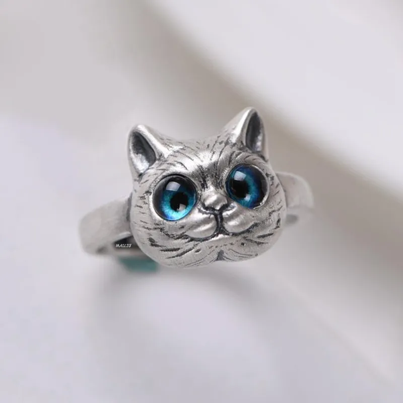 BAGUE VINTAGE JOYEUX ARGENT