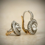 Vintage Silver Earrings