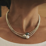 VINTAGE COLLIER PERLES