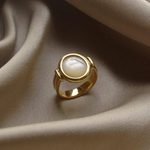 BAGUE ÉLÉGANT PERLE