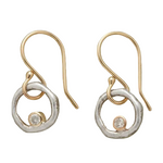 Laura Vintage Zirconia Earrings