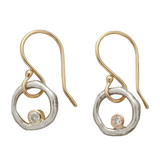 Laura Vintage Zirconia Earrings