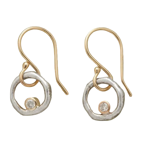 Laura Vintage Zirconia Earrings