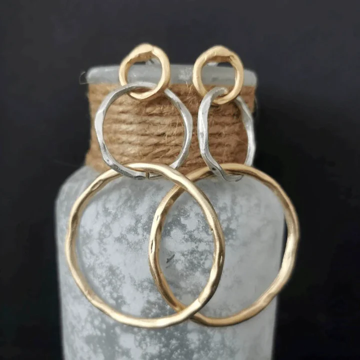 CRÉOLES VINTAGE | OR ARGENT
