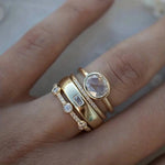 ENSEMBLE VINTAGE ORETZIRCONE BAGUE