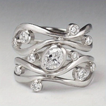 BAGUE VINTAGE | ARGENT