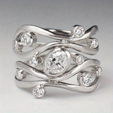 BAGUE VINTAGE | ARGENT