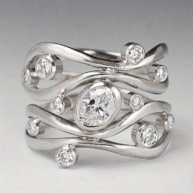 BAGUE VINTAGE | ARGENT
