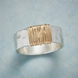 BAGUE VINTAGE | OR ARGENT