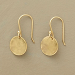 BOUCLES D'OREILLES VINTAGE | OR