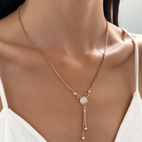COLLIER PENDENTIF VINTAGE | OR