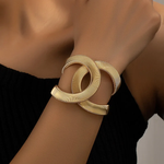 BRACELET ÉCLAT DOUBLE | DORÉ