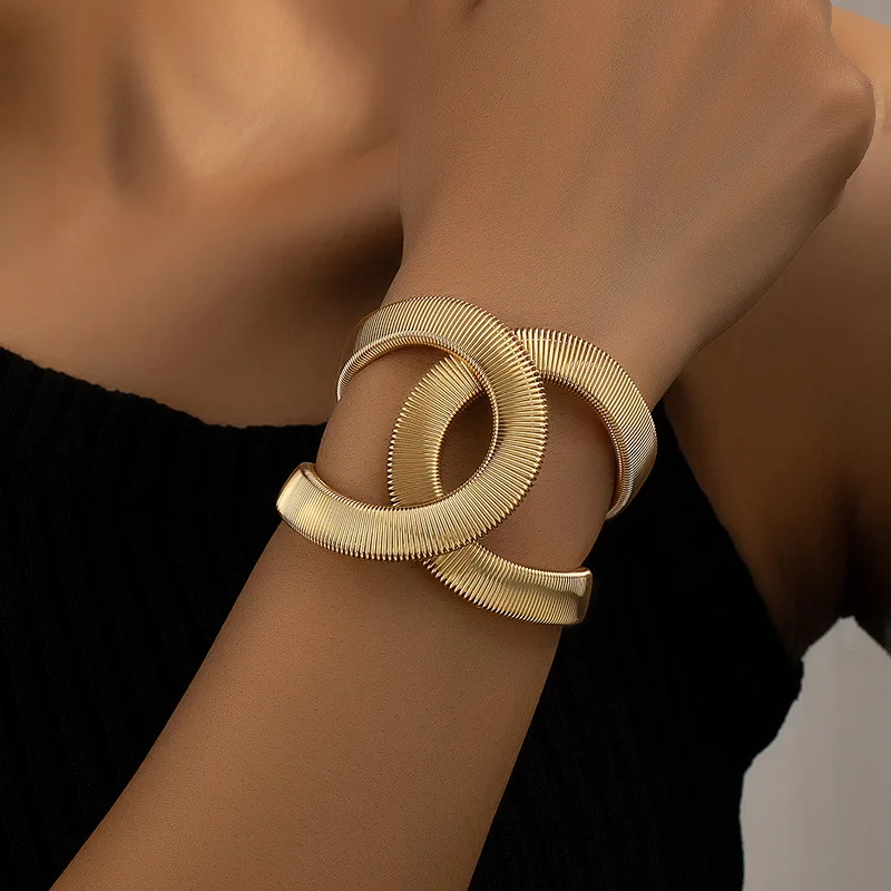 BRACELET ÉCLAT DOUBLE | DORÉ