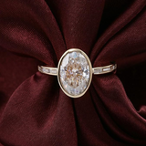 BAGUE JOIE BLANC MOISSANITE