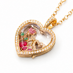 The Heart de Diamant Locket